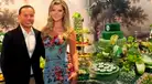 Brunella Horna impacta al revelar detalles de la EXCLUSIVA FIESTA de cumpleaños de Richard Acuña: "Gracias por tu amor..."