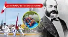 ¡SE VIENE UN NUEVO DESCANSO! ¿Es FERIADO este JUEVES 08 de octubre? | REVISA a quiénes beneficia
