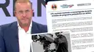Colegio de Periodistas RECHAZA maltratos de Augusto Thorndike a camarógrafo y toma CONTUNDENTE medida: "La ética profesional..."