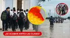 OFICIAL | ¡AÑO ESCOLAR TERMINARÁ ANTES! Más de 535 mil alumnos SALDRÁN de clases el 2 de diciembre por El Niño | ¿SERÁ EN TODO EL PERÚ?