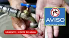 ¡HASTA 12 HORAS SIN AGUA! Sedapal anuncia CORTE este viernes 25 de septiembre | REVISA SI TU DISTRITO SERÁ AFECTADO