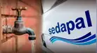 ¡A JUNTAR AGUA! Sedapal anuncia CORTE este sábado 26 de septiembre: distritos de Lima hasta 13 horas sin servicio