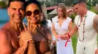 Tomate Barraza: ¿Christian Domínguez y Karla Tarazona SERÁN los padrinos de la BODA?