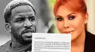 Jefferson Farfán SE INDIGNA y revela GIRO RADICAL en su juicio con Magaly Medina para METERLA PRESA: "La jueza..."