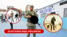 ¿VOTACIONES EN ORDEN Y SEGURAS? 41 mil MILITARES se DESPLEGARÁN en más de 10 mil locales este 4 de octubre