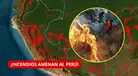 ¡ALERTA ROJA EN PERÚ! 9 regiones están en RIESGO por INCENDIOS y Puno ya reporta más de 50 alpacas muertas, según Senamhi
