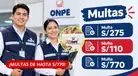 ¡MULTAS PODRÍAN SUPERAR LOS S/700! Esto pagarás si NO VOTAS o NO ASUMES como miembro de mesa en estas Elecciones 2026