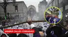¡EMPIEZA EL MES MORADO! Señor de los Milagros sale ESTE SÁBADO y habrá CIERRES en el Centro de Lima | MIRA LA RUTA