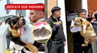 ¡Los encontraron en TERRIBLES CONDICIONES! Rescatan decenas de PERRITOS en SJM: 6 cachorros luchan por su vida | Fiscalía investiga