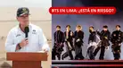 ¿LOS CONCIERTOS DE BTS PODRÍAN CANCELARSE? Renzo Reggiardo aclara si están en RIESGO y envía mensaje a los ARMY | ESTO DIJO