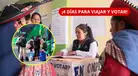 ¿TE TOCA VOTAR EN PROVINCIA? Trabajadores podrán FALTAR HASTA 4 DÍAS por las ELECCIONES 2026 | REVISA QUIÉNES ACCEDEN