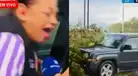 Atropellan a reportera y camarógrafo en plena transmisión del noticiero EN VIVO y generan preocupación