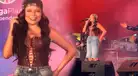 Briela Cirilo REGRESÓ a los escenarios e INTERPRETÓ tema de Corazón Serrano tras su salida y usuarios reaccionan