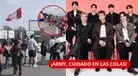 ¡ARMY! | ¿HARÁS COLA DESDE MUY TEMPRANO POR BTS? Minsa lanza ALERTA por riesgo de GOLPE DE CALOR y aún quedan 2 fechas