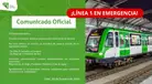 ¿SE DETIENE LA LÍNEA 1? Metro de Lima CIERRA 4 estaciones y reporta demoras: REVISA qué tramos funcionan