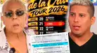 Lucía de la Cruz DENUNCIA que Luisito Caycho, su expareja, la ESTAFÓ con gira en Europa, falsos pasajes y hasta pidió adelantos a empresarios