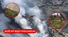 ¡ALERTA EN AMAZONAS! Incendio forestal cerca de KUÉLAP: ¿Estuvo en RIESGO el complejo arqueológico? | ESTO ocurrió
