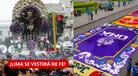 ¡YA HAY RECORRIDO! Señor de los Milagros PASARÁ por la Plaza Mayor este 18 de octubre: CONOCE las calles que atravesará