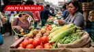 ¿SE DISPARA LA CANASTA FAMILIAR? Papa amarilla, choclo y cebolla roja SUBEN de precio | REVISA CUÁNTO CUESTAN AHORA