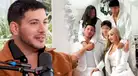 Jean Paul Santa María anuncia que SE IRÁ del PAIS junto a sus hijos y Romina Gachoy: “Ya tenemos comprados los pasajes”
