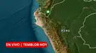 TEMBLOR en Perú HOY, 17 de octubre del 2026: ¿A qué HORA y DÓNDE se registró el ÚLTIMO SISMO, según IGP?
