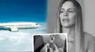 Avión de Alejandra Baigorria sufre FALLAS TÉCNICAS y rubia expone MOMENTOS DE TERROR en pleno vuelo a Brasil: "El susto de mi vida"