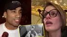 Said Palao tiene INESPERADA reacción tras el ATERRADOR incidente que vivió Alejandra Baigorria en pleno VUELO: “Paquete completo”