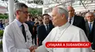 ÚLTIMO | Médico del papa León XIV sobre su VIAJE a Sudamérica: “...no hay motivos clínicos por los que no se pueda realizar”