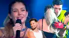 ¡INCÓMODO REENCUENTRO! Flavia Laos protagoniza tenso ENCUENTRO con Patricio Parodi tras GRITAR su amor por el chico reality chileno: “Feliz”