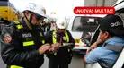 LO ÚLTIMO | Desde octubre pueden MULTARTE con S/5.500 por esta infracción: revisa AQUÍ las nuevas reglas del MTC