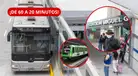 ¡Nueva CONEXIÓN en Lima! Metropolitano y Línea 1 se UNIRÁN en Grau y viajes bajarían de 60 a 20 minutos | ¿Cuándo abrirá?