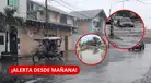 ¡TRES DÍAS DE LLUVIAS INTENSAS! Senamhi pone en ALERTA a Lima y otras 5 regiones del 22 al 24 de octubre: ¿cuáles son?