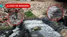 ¡ALERTA ESTA MAÑANA EN EL RÍO RÍMAC! Aguas amanecen NEGRAS y llenas de basura pese a advertencias por El Niño | VIDEO