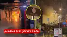 ¡INCENDIO EN EL JOCKEY PLAZA! Fuego obliga a EVACUAR trabajadores y moviliza 14 unidades de bomberos | ¿Qué pasó?