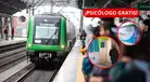 Línea 1 del Metro de Lima CONFIRMA apoyo psicológico GRATIS en estación Cabitos: revisa AQUÍ los horarios