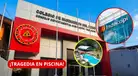 ¡TERRIBLE ACCIDENTE! Colegio de Ingenieros de San Martín recibe MULTA MILLONARIA de Indecopi tras muerte de niño en piscina: ¿qué pasó?
