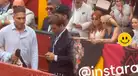 Paolo Guerrero y Magaly Medina tienen encuentro de INFARTO en la Plaza de Acho