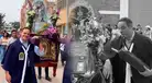 Mark Vito quedó EN SHOCK tras ROMPERSE el anda del Señor de los Milagros después de cargarlo: "No tengo..."
