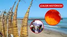 ¡TRUJILLO ARDE! Rompe récord de CALOR en octubre y el mar está hasta 9 °C más CALIENTE: ¿qué está pasando?