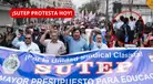 ¡PARO DE 24 HORAS DEL SUTEP! Docentes marchan HOY 29 de octubre y podría escalar a HUELGA INDEFINIDA: revisa AQUÍ qué exige al Minedu