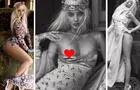 Miranda Kerr: vea las sexys fotos del semidesnudo en honor a Cicciolina