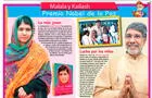 Malala y Kailash, Premio Nobel de la Paz