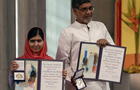 Malala y Kailash Satyarthi recibieron el Premio Nobel de la Paz (VIDEOS)
