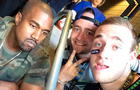 Super Bowl 2015: Kanye West le hace el 'feo' a sus fans