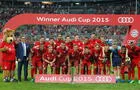 Bayern Múnich ganó la Audi Cup al Real Madrid 