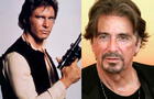 Star Wars: Al Pacino rechazó el rol de Han Solo por esta razón
