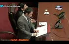 Kenji Fujimori: inició ceremonia de juramentación de congresistas