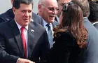 PPk: Presidente de Paraguay llegó para la toma de mando