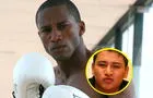 Carlos "Mina" Zambrano reta a Rony García a una pelea de box