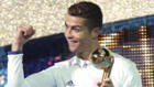 Cristiano Ronaldo: Fue elegido como el deportista europeo del 2016